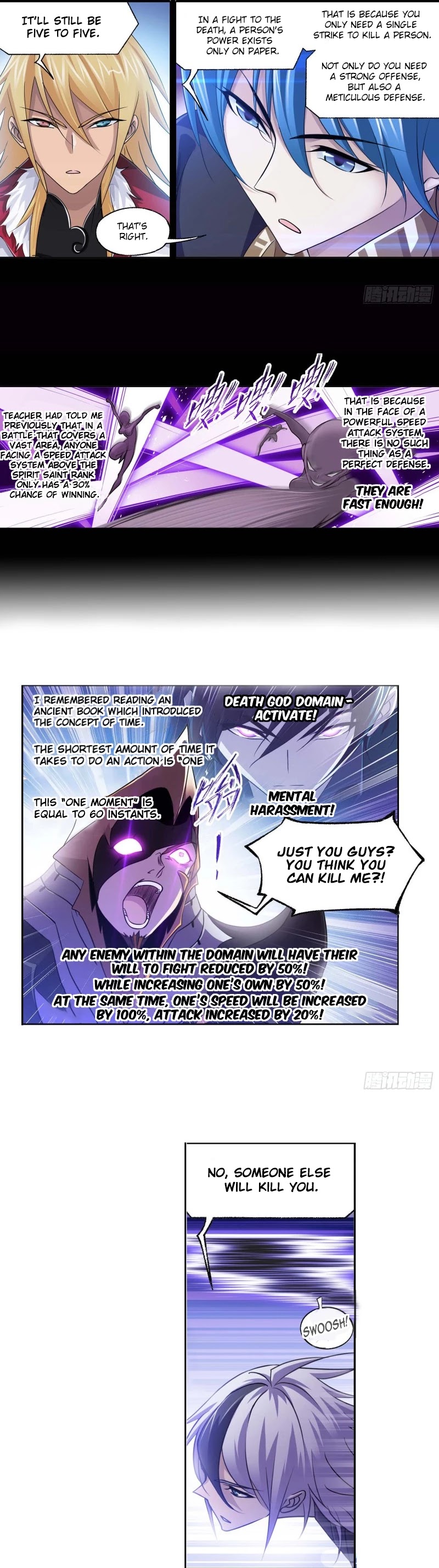 Doulou Dalu Chapter 283 page 16 - Chapter 283: Hell Civet