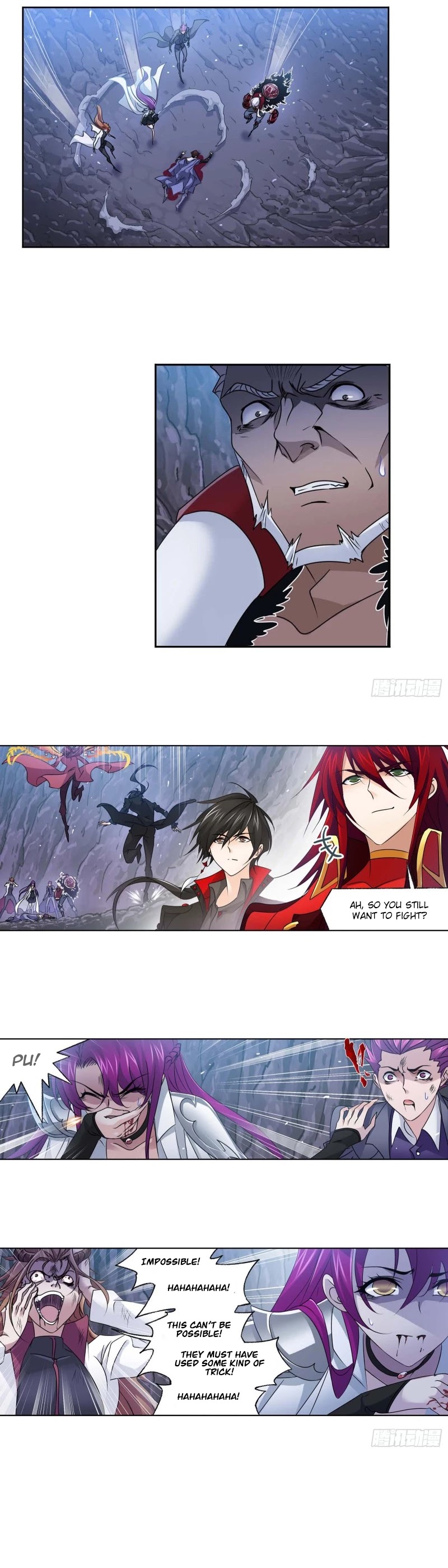 Doulou Dalu Chapter 283 page 20 - Chapter 283: Hell Civet