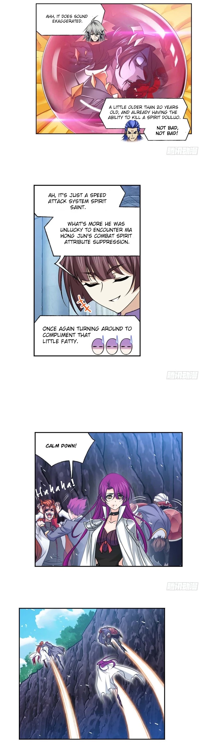Doulou Dalu Chapter 283 page 21 - Chapter 283: Hell Civet