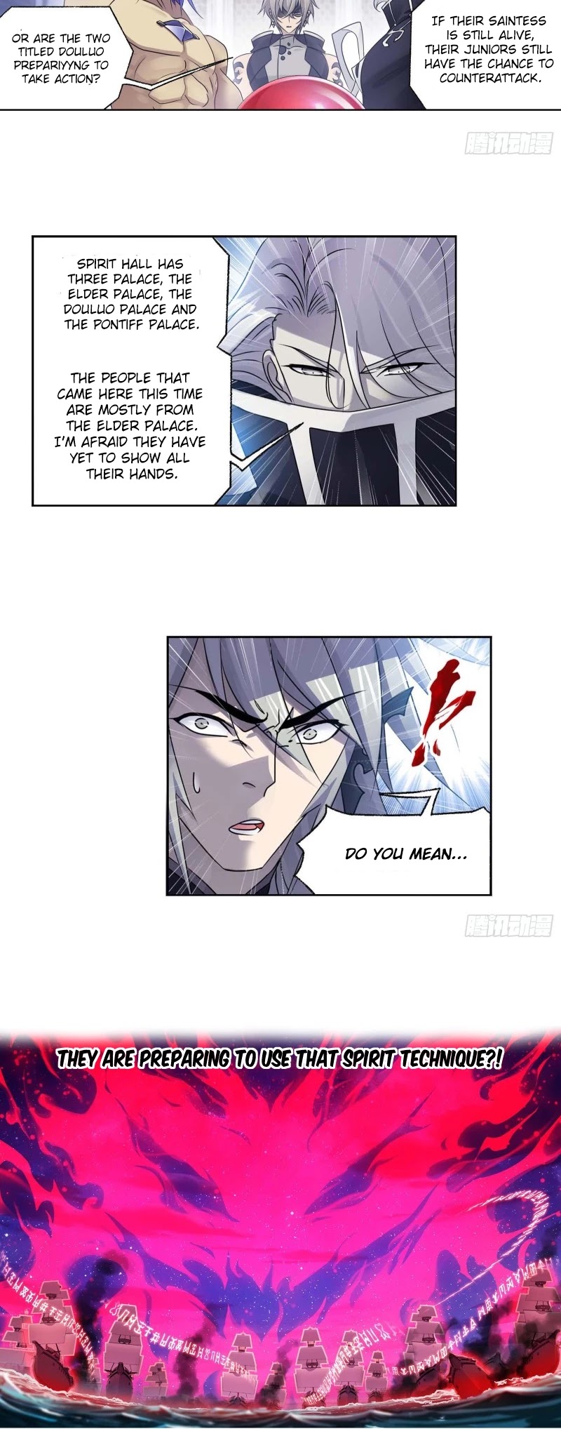 Doulou Dalu Chapter 283 page 28 - Chapter 283: Hell Civet