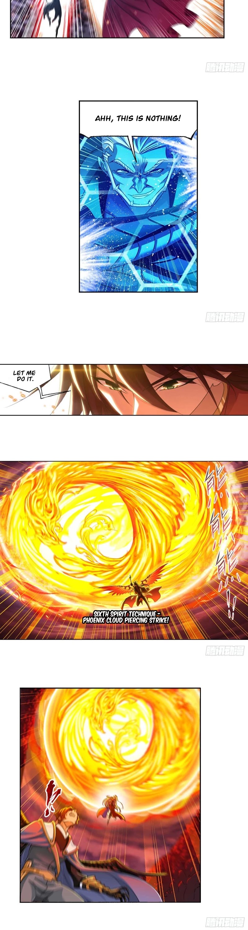 Doulou Dalu Chapter 283 page 6 - Chapter 283: Hell Civet