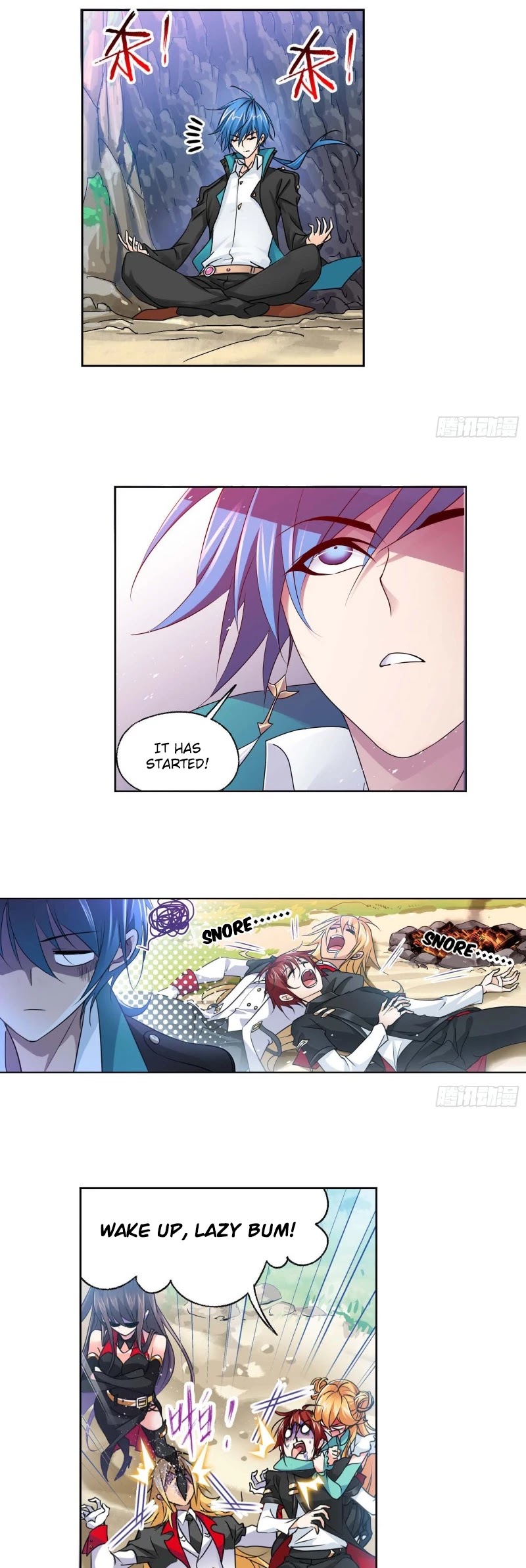 Doulou Dalu Chapter 284 page 10 - Chapter 284: Spirit Hall's Counterattack