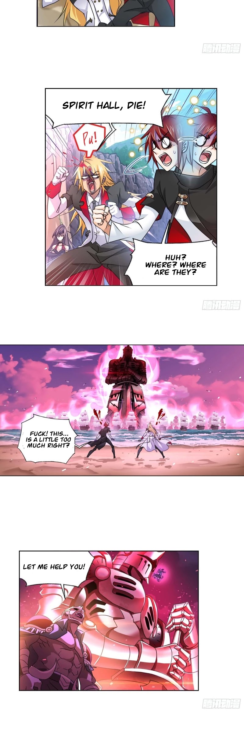 Doulou Dalu Chapter 284 page 11 - Chapter 284: Spirit Hall's Counterattack