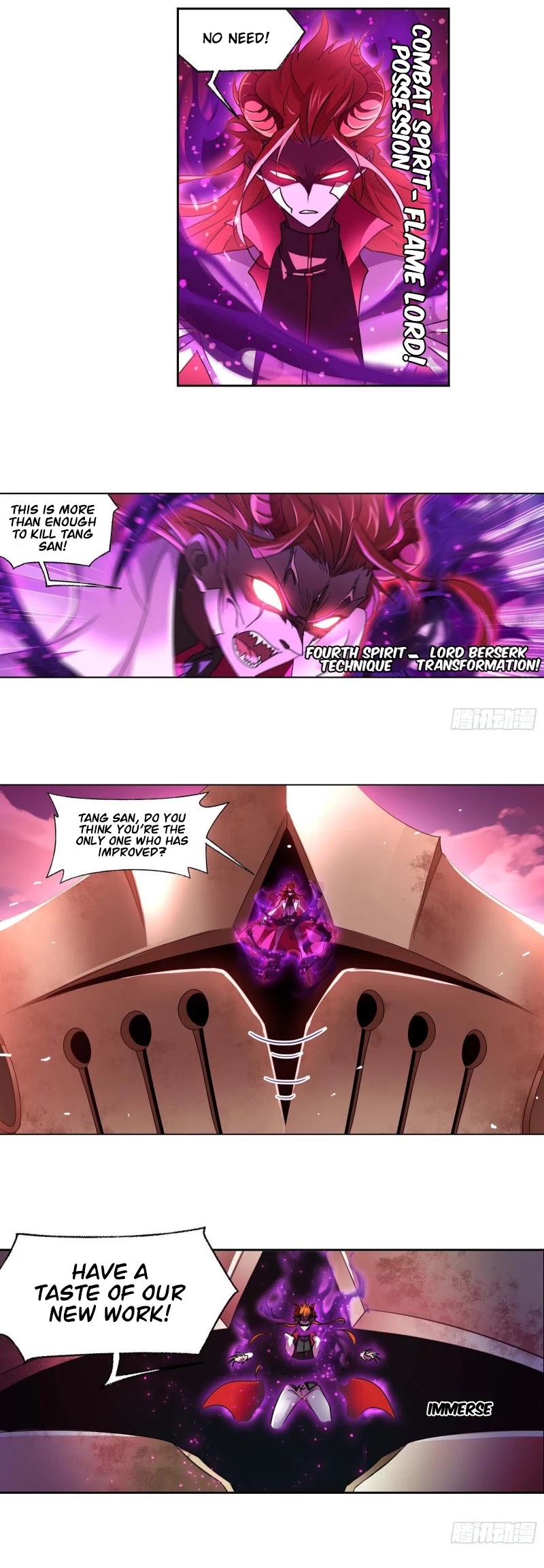 Doulou Dalu Chapter 284 page 12 - Chapter 284: Spirit Hall's Counterattack