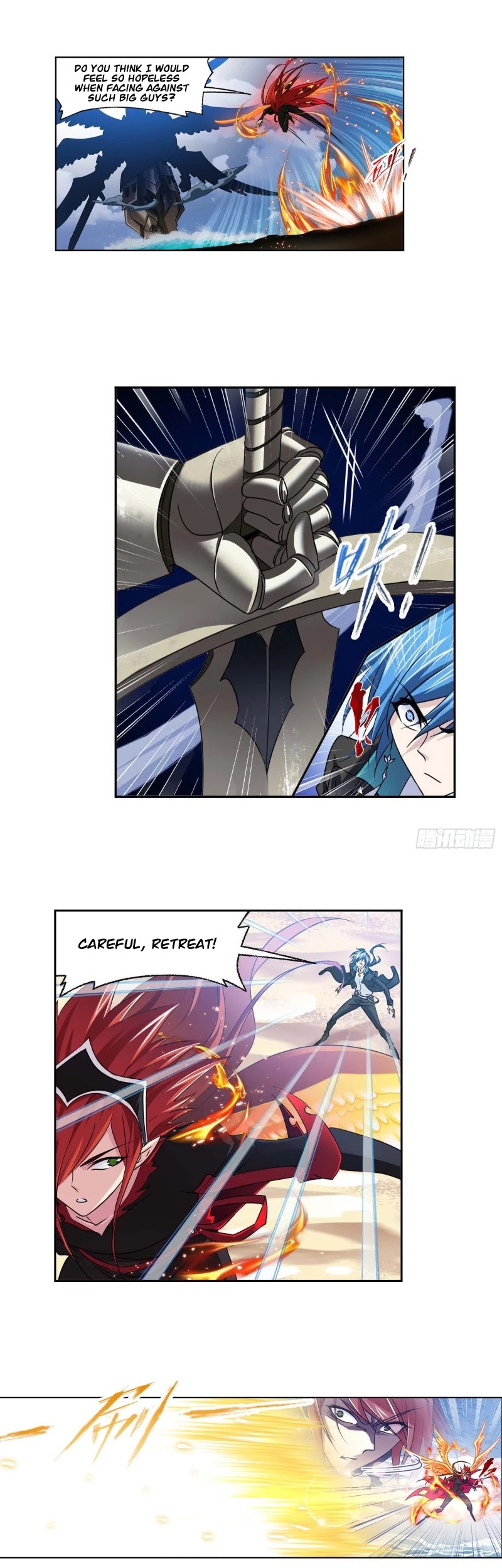 Doulou Dalu Chapter 284 page 17 - Chapter 284: Spirit Hall's Counterattack