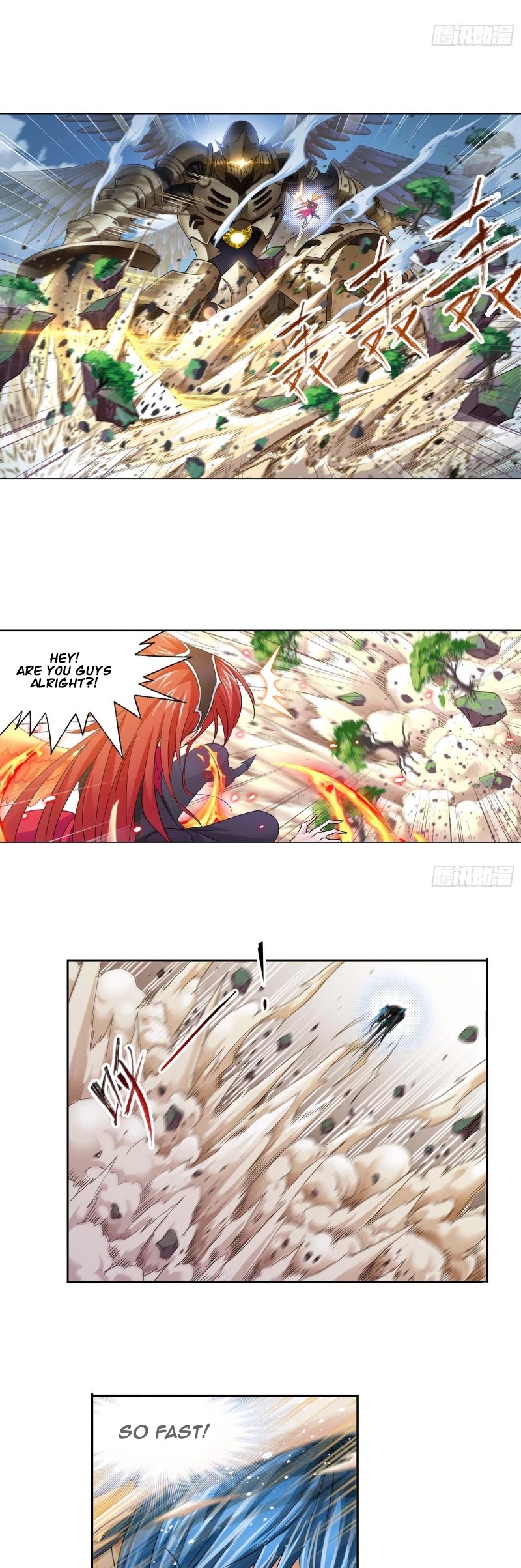 Doulou Dalu Chapter 284 page 18 - Chapter 284: Spirit Hall's Counterattack
