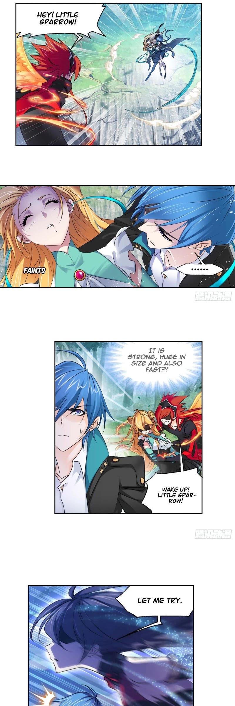 Doulou Dalu Chapter 284 page 20 - Chapter 284: Spirit Hall's Counterattack