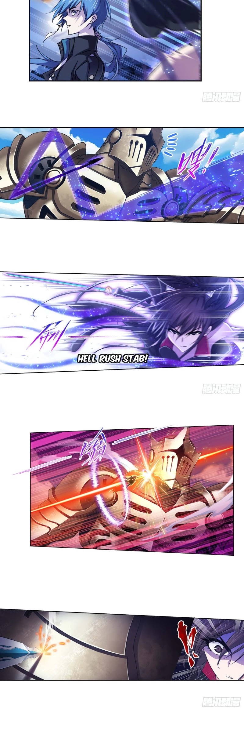 Doulou Dalu Chapter 284 page 21 - Chapter 284: Spirit Hall's Counterattack