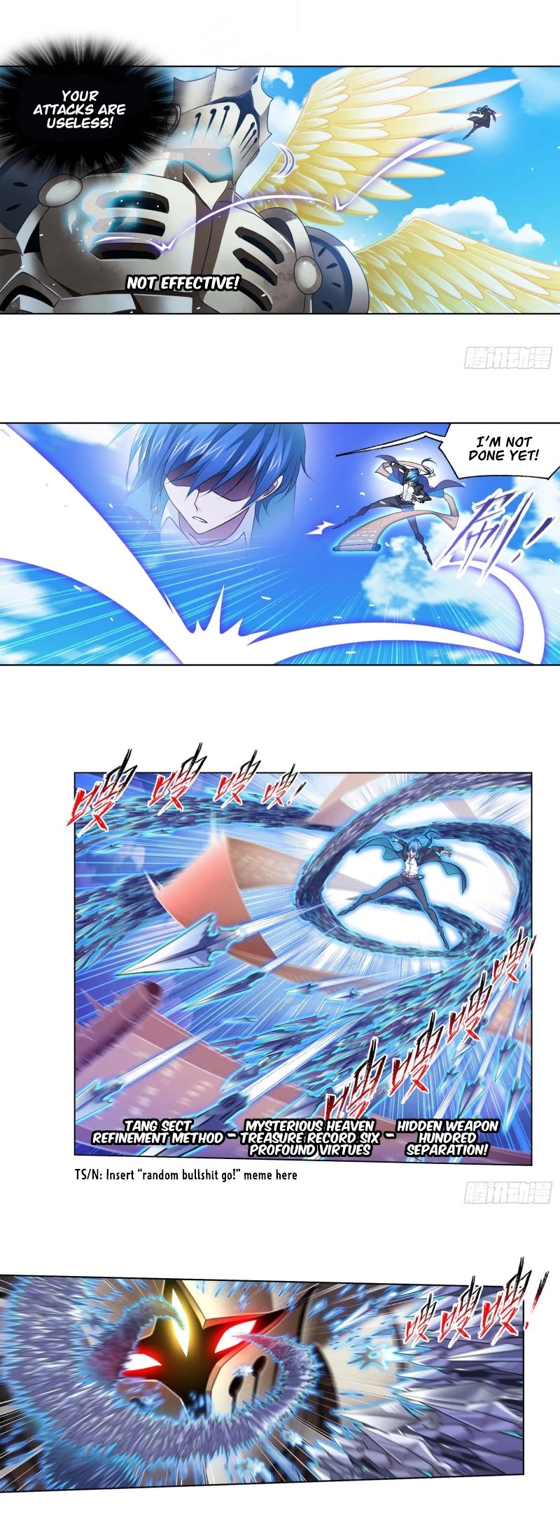 Doulou Dalu Chapter 284 page 26 - Chapter 284: Spirit Hall's Counterattack