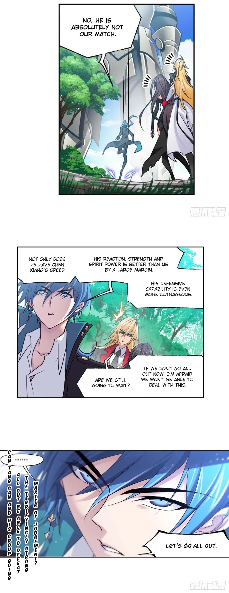Doulou Dalu Chapter 284 page 28 - Chapter 284: Spirit Hall's Counterattack