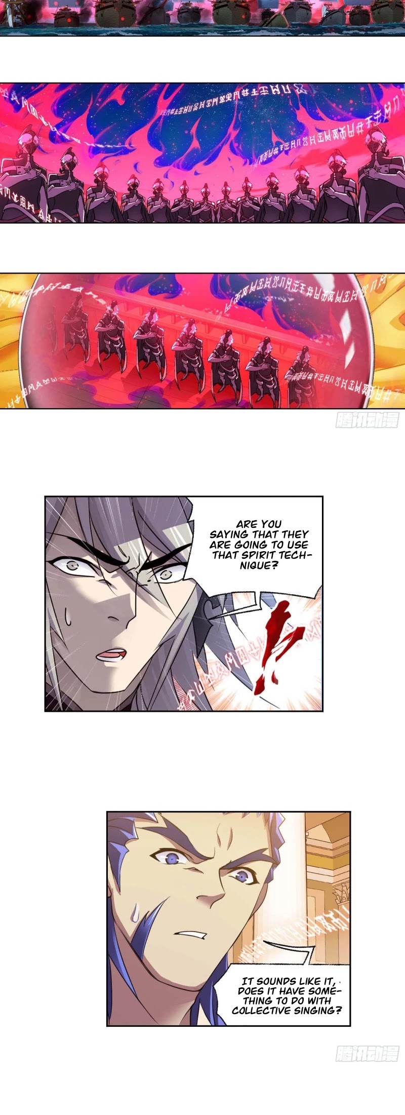 Doulou Dalu Chapter 284 page 3 - Chapter 284: Spirit Hall's Counterattack