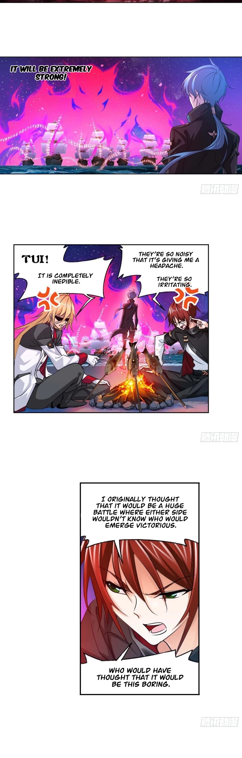 Doulou Dalu Chapter 284 page 5 - Chapter 284: Spirit Hall's Counterattack