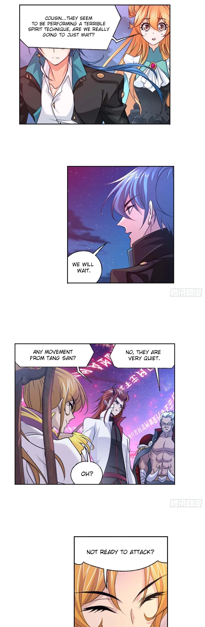 Doulou Dalu Chapter 284 page 6 - Chapter 284: Spirit Hall's Counterattack
