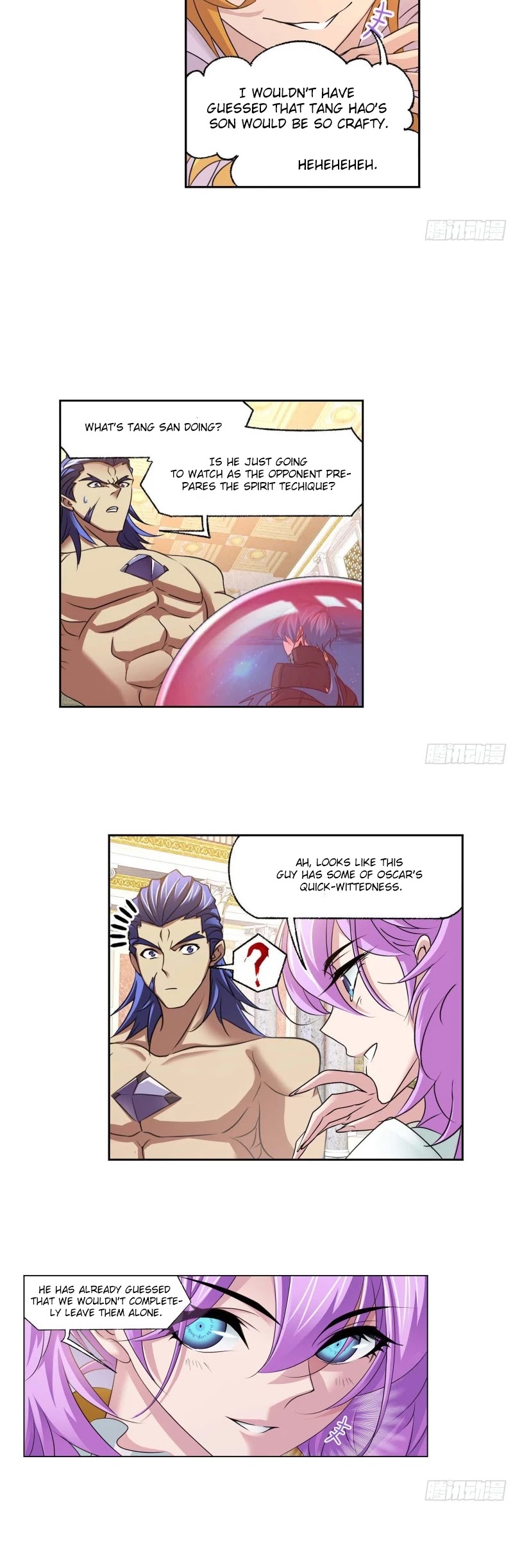 Doulou Dalu Chapter 284 page 7 - Chapter 284: Spirit Hall's Counterattack