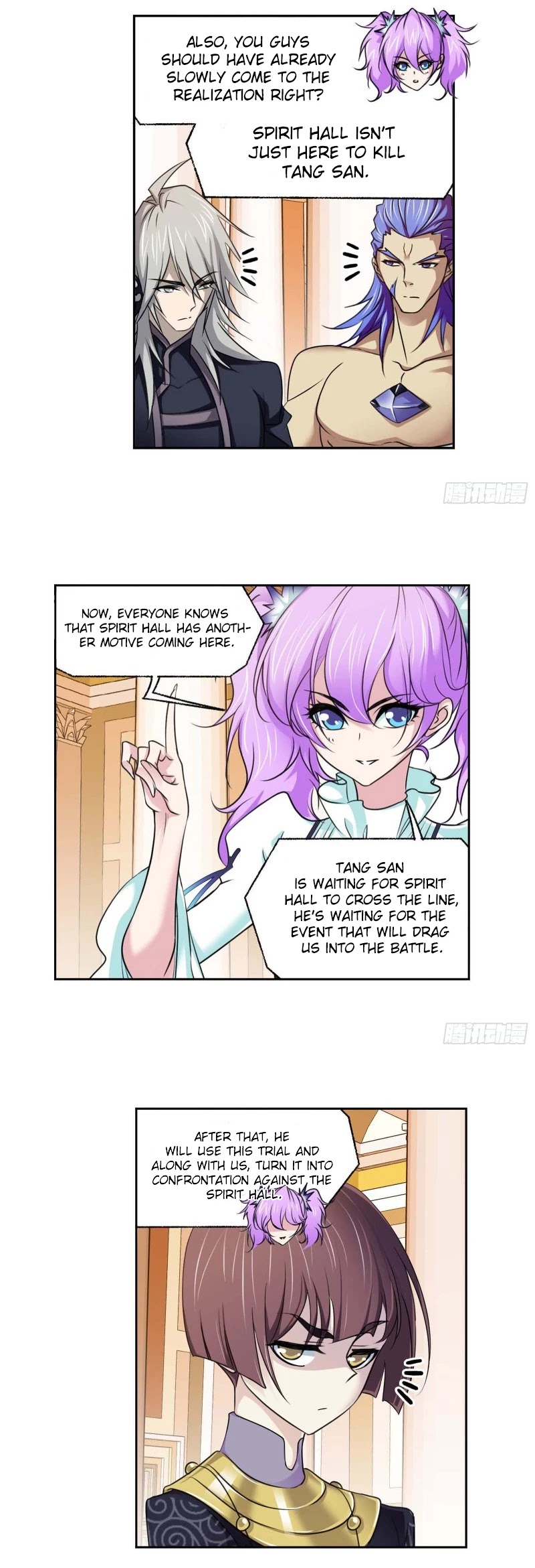 Doulou Dalu Chapter 284 page 8 - Chapter 284: Spirit Hall's Counterattack