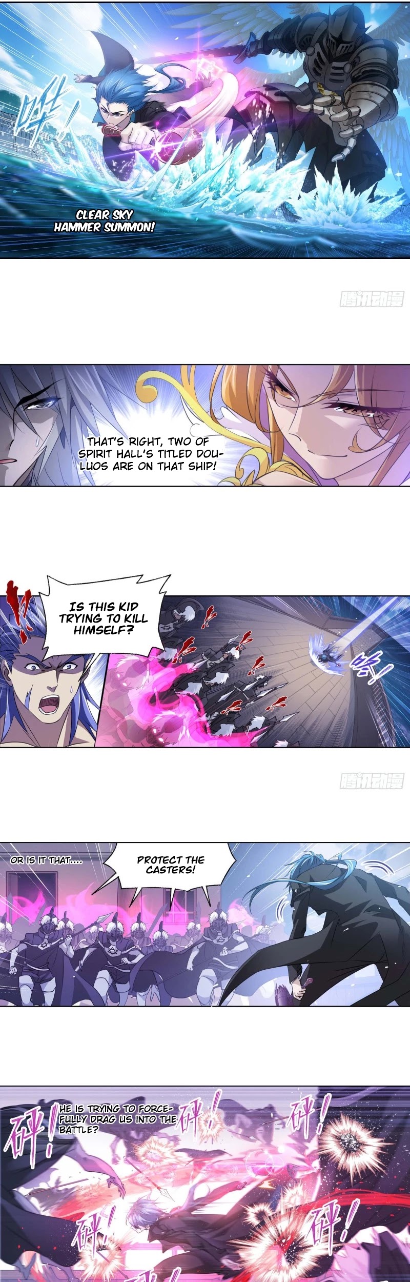 Doulou Dalu Chapter 285 page 10 - Chapter 285: Miscalculation
