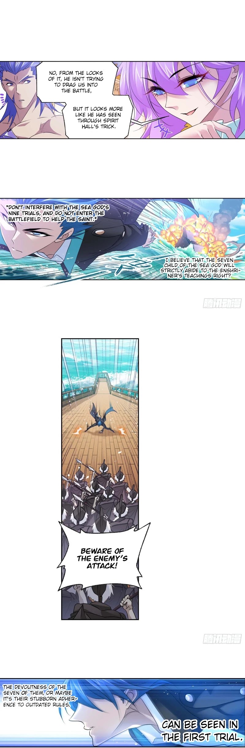 Doulou Dalu Chapter 285 page 15 - Chapter 285: Miscalculation