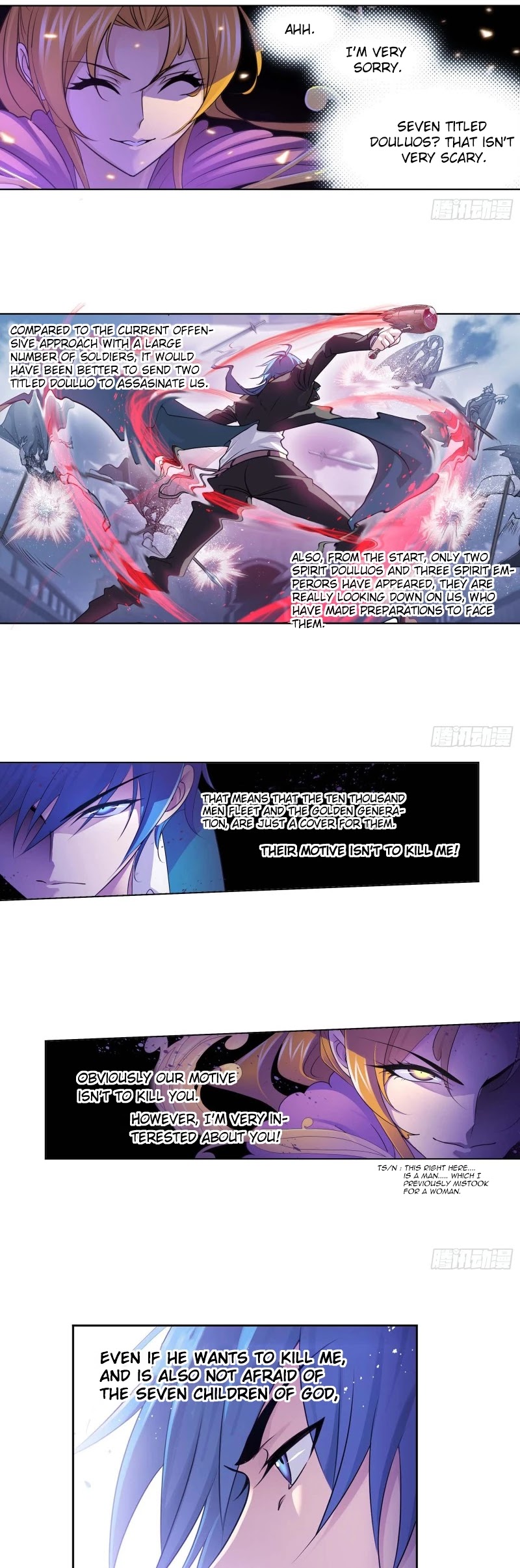 Doulou Dalu Chapter 285 page 17 - Chapter 285: Miscalculation
