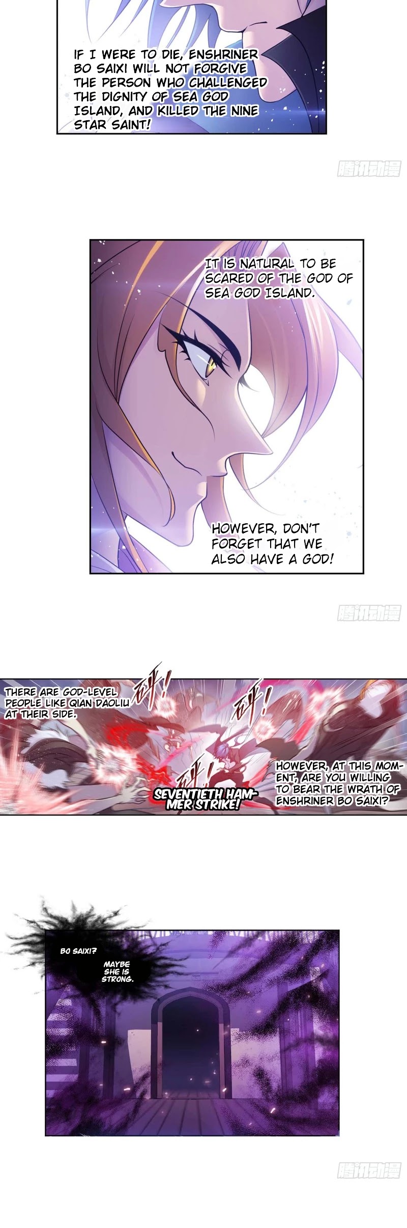 Doulou Dalu Chapter 285 page 18 - Chapter 285: Miscalculation