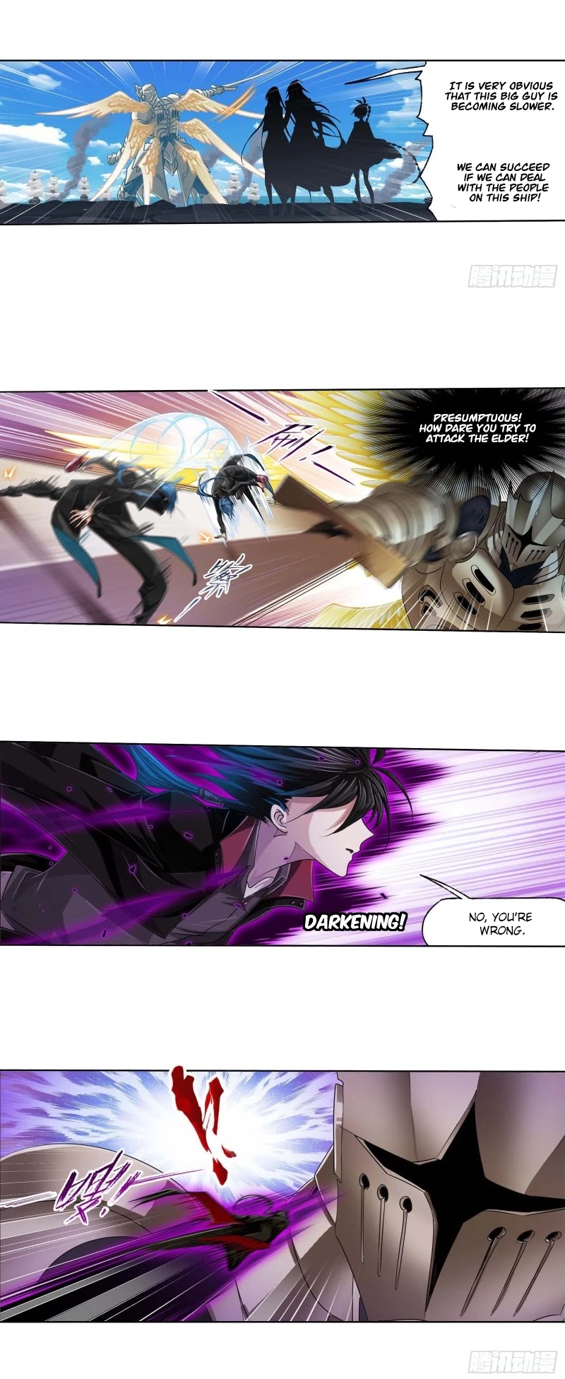 Doulou Dalu Chapter 285 page 20 - Chapter 285: Miscalculation