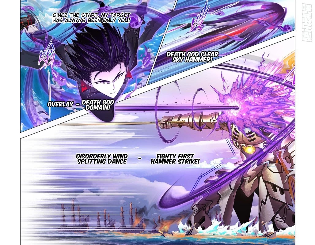 Doulou Dalu Chapter 285 page 21 - Chapter 285: Miscalculation