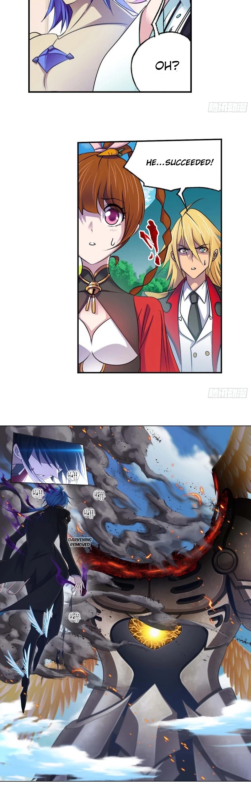 Doulou Dalu Chapter 285 page 23 - Chapter 285: Miscalculation