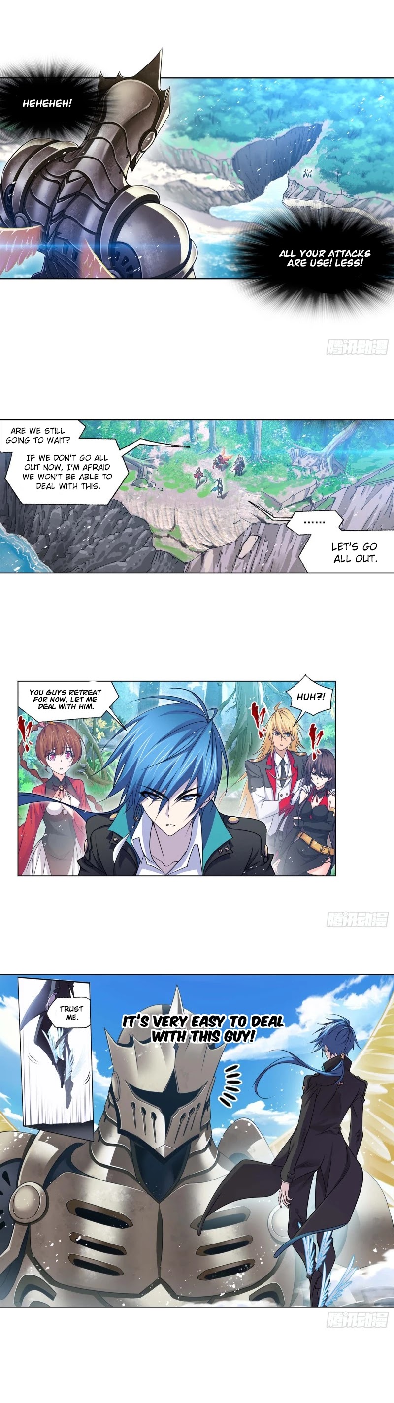 Doulou Dalu Chapter 285 page 3 - Chapter 285: Miscalculation