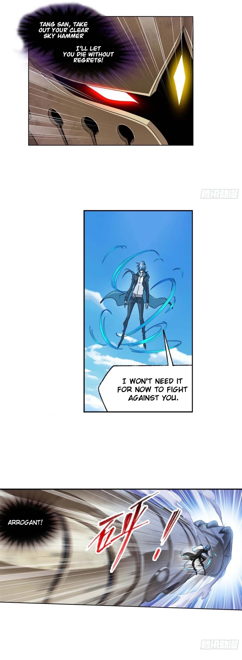 Doulou Dalu Chapter 285 page 4 - Chapter 285: Miscalculation