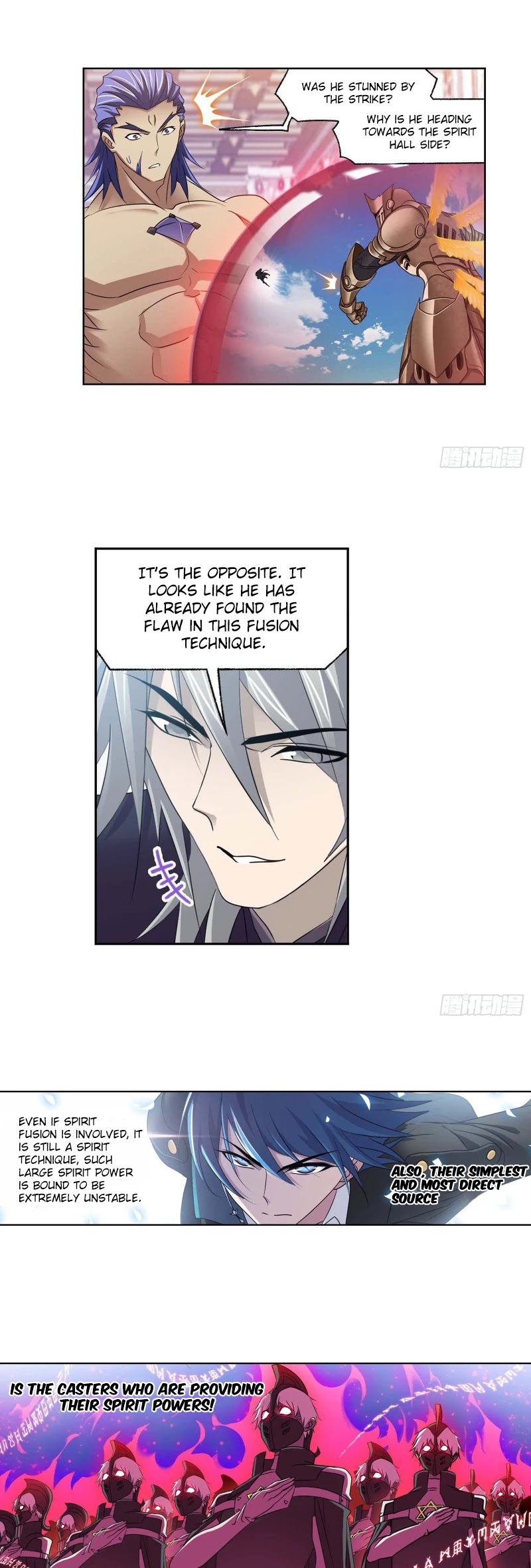 Doulou Dalu Chapter 285 page 8 - Chapter 285: Miscalculation