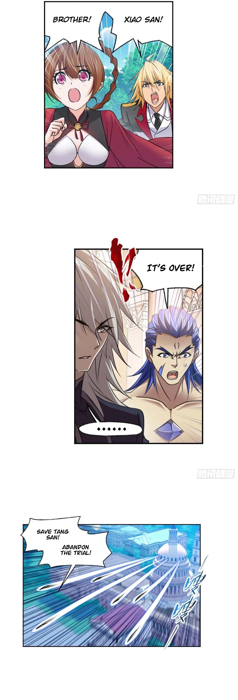 Doulou Dalu Chapter 286 page 11 - Chapter 286: Birth of the Stone Monkey