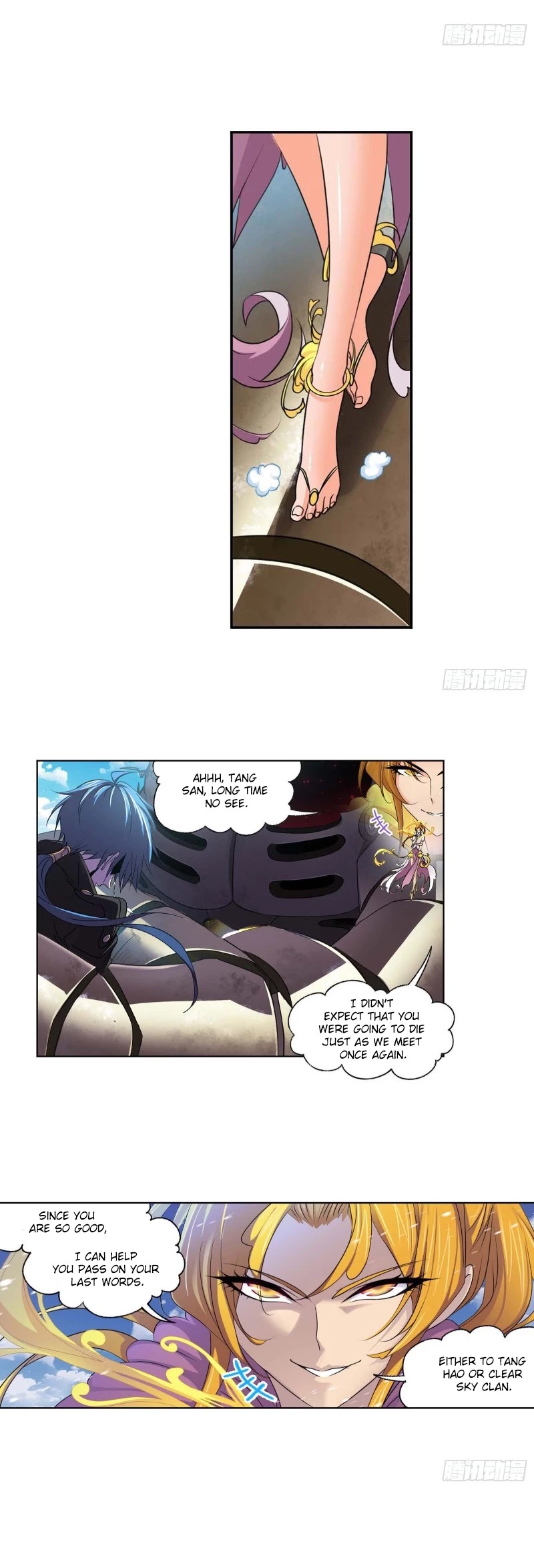 Doulou Dalu Chapter 286 page 12 - Chapter 286: Birth of the Stone Monkey