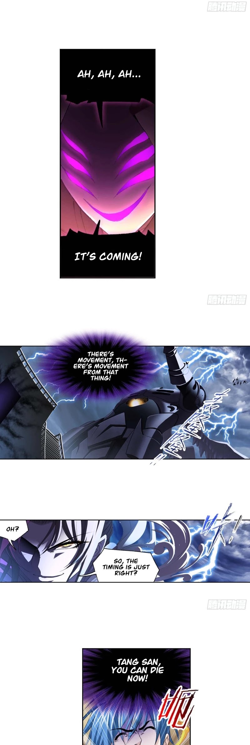 Doulou Dalu Chapter 286 page 21 - Chapter 286: Birth of the Stone Monkey