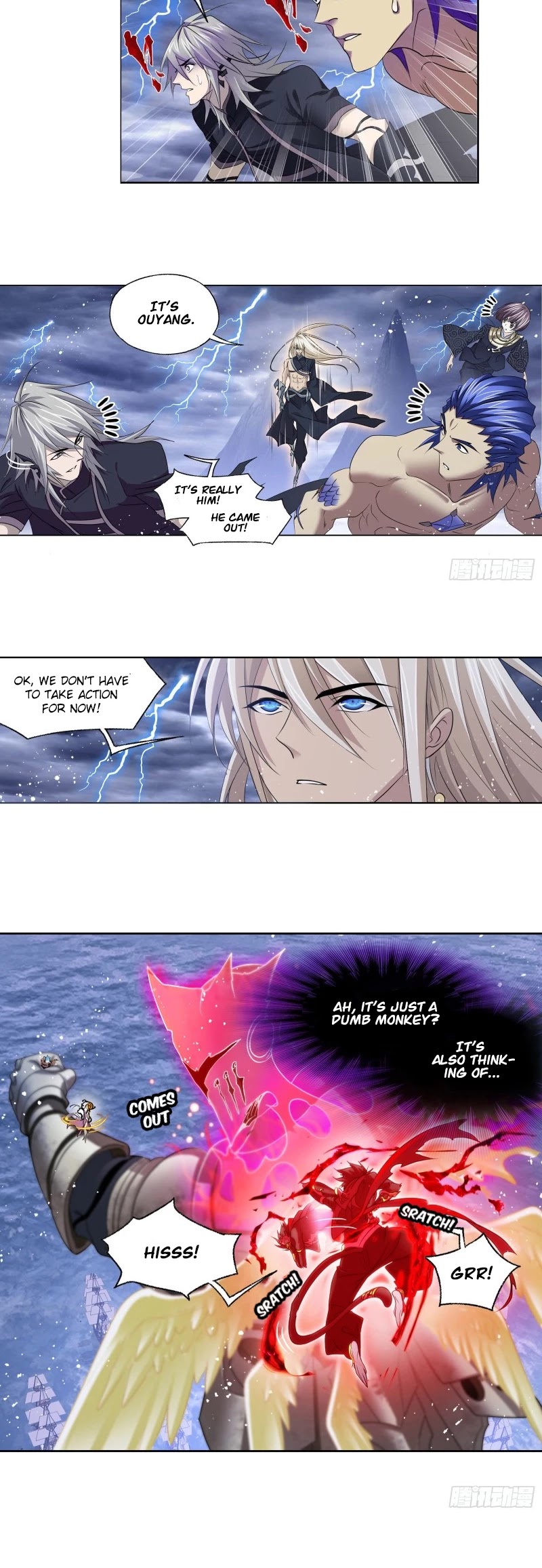 Doulou Dalu Chapter 286 page 30 - Chapter 286: Birth of the Stone Monkey