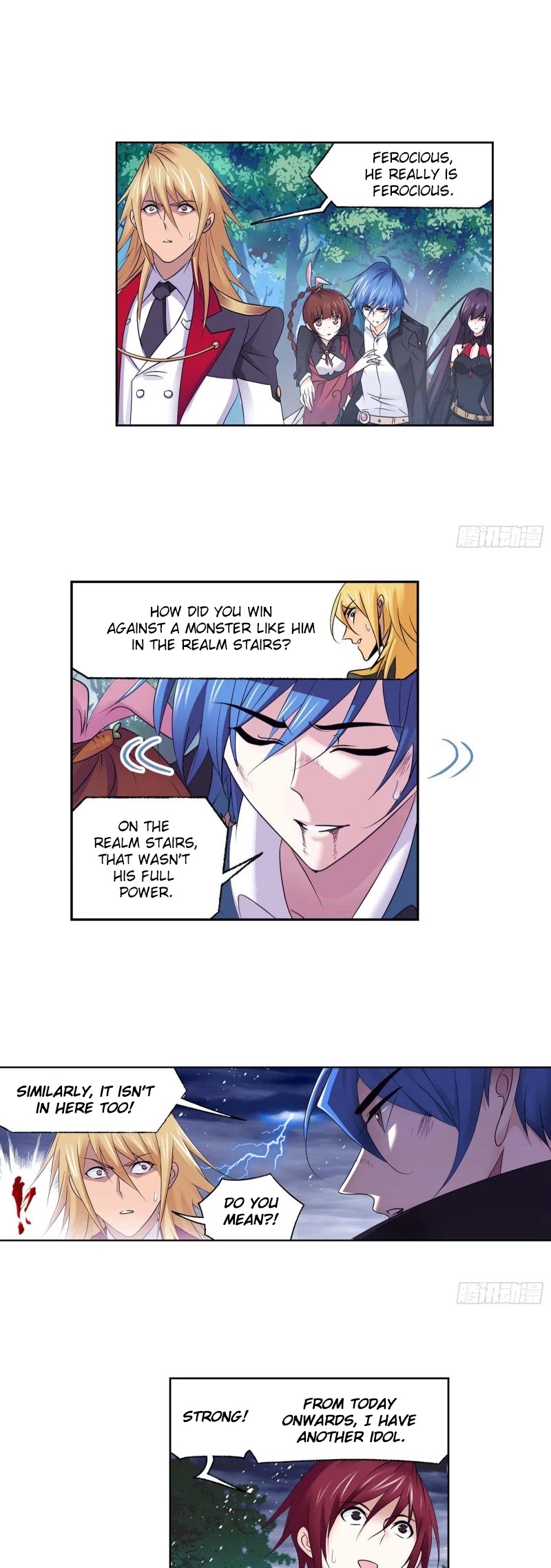 Doulou Dalu Chapter 287 page 17 - Chapter 287