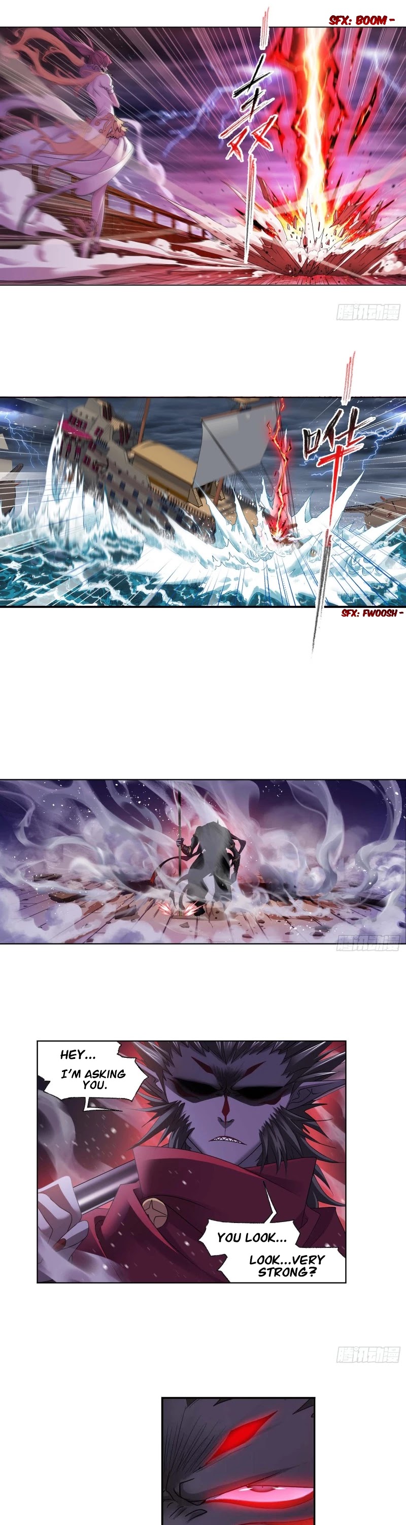 Doulou Dalu Chapter 287 page 19 - Chapter 287