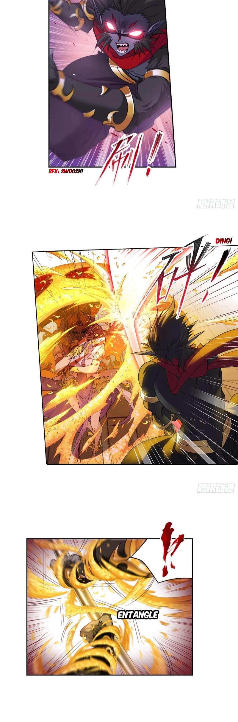 Doulou Dalu Chapter 287 page 21 - Chapter 287
