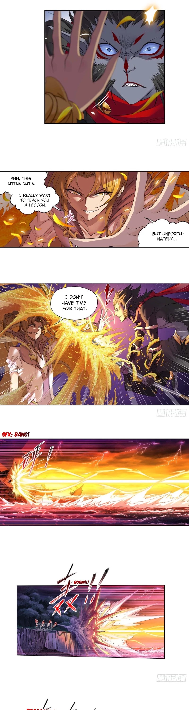 Doulou Dalu Chapter 287 page 22 - Chapter 287