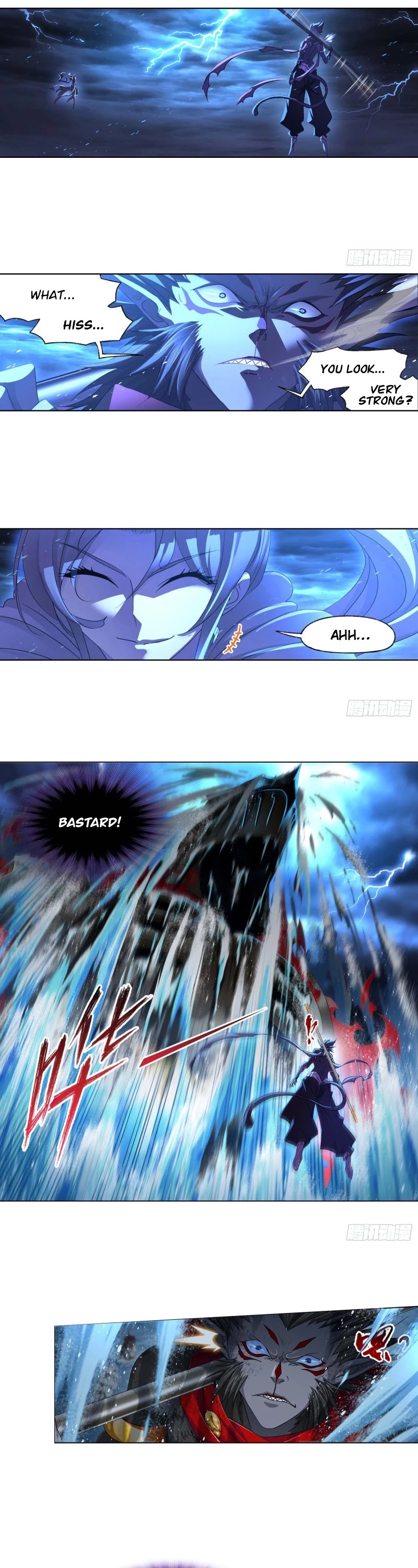 Doulou Dalu Chapter 287 page 5 - Chapter 287