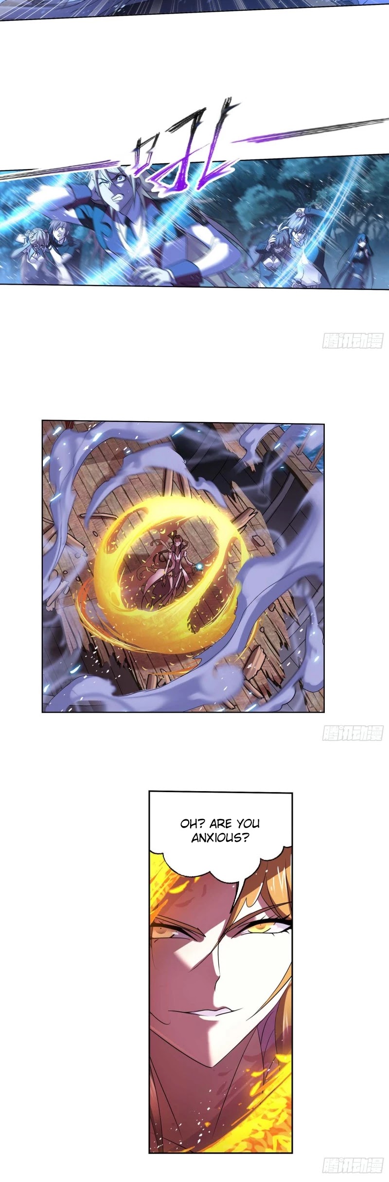 Doulou Dalu Chapter 288 page 21 - Chapter 288