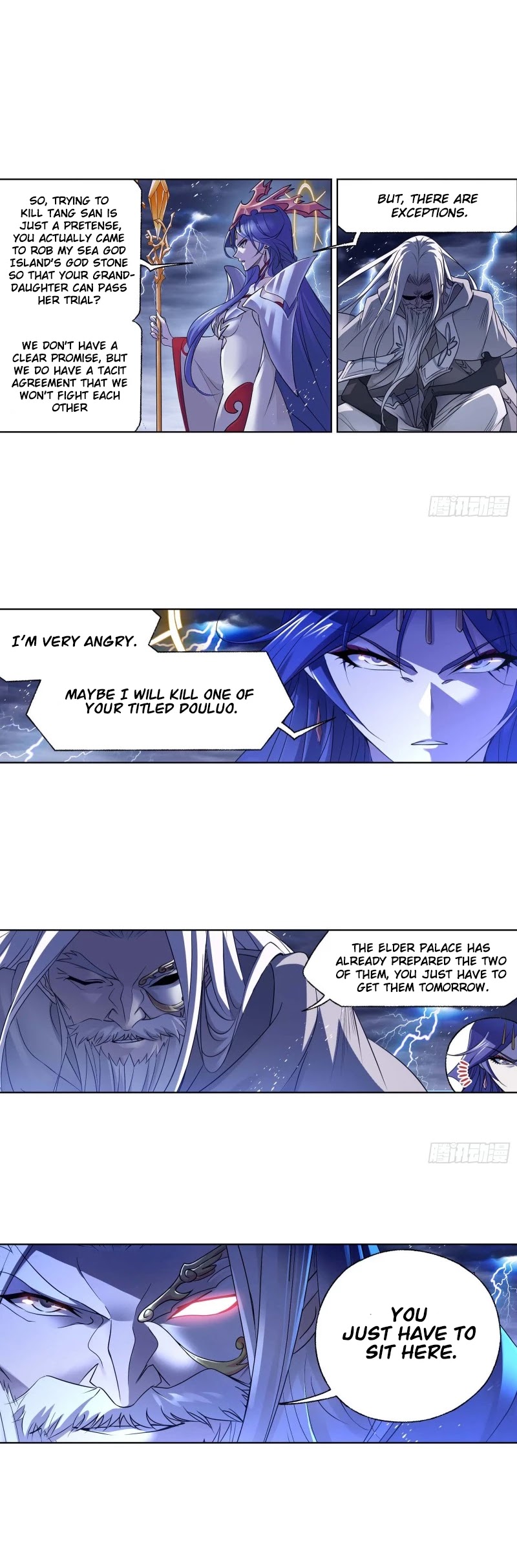 Doulou Dalu Chapter 288 page 22 - Chapter 288