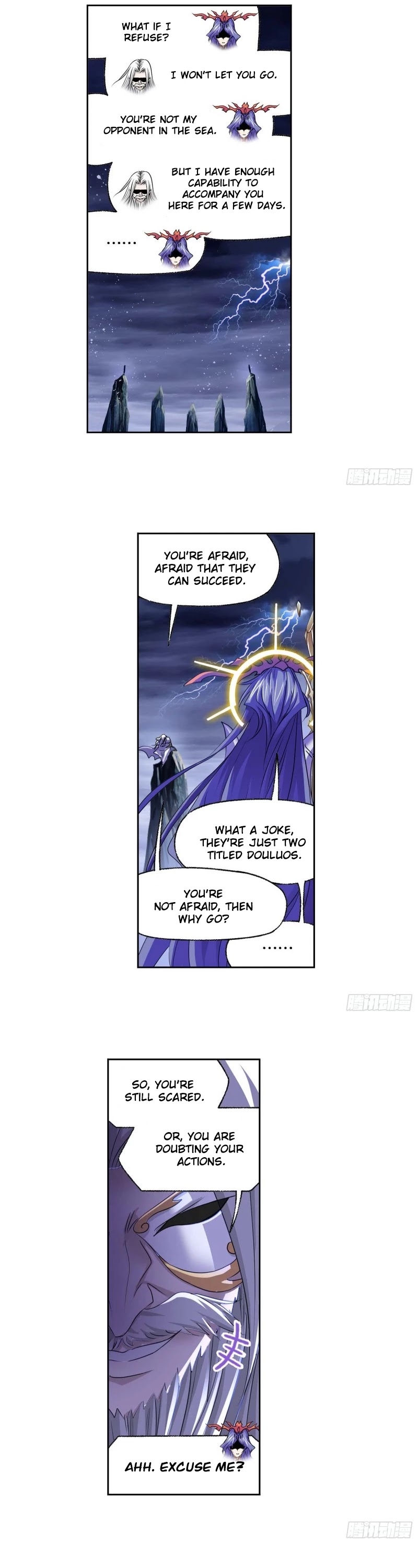 Doulou Dalu Chapter 288 page 23 - Chapter 288