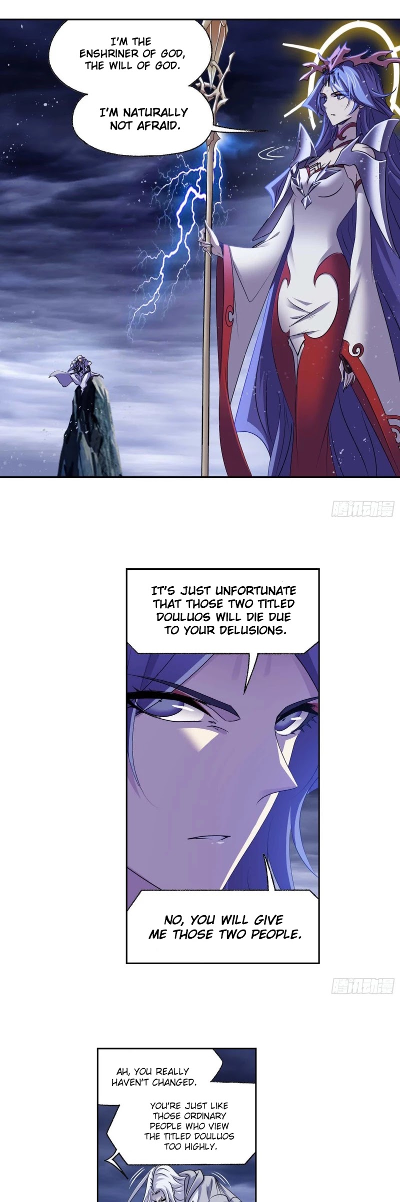Doulou Dalu Chapter 288 page 24 - Chapter 288