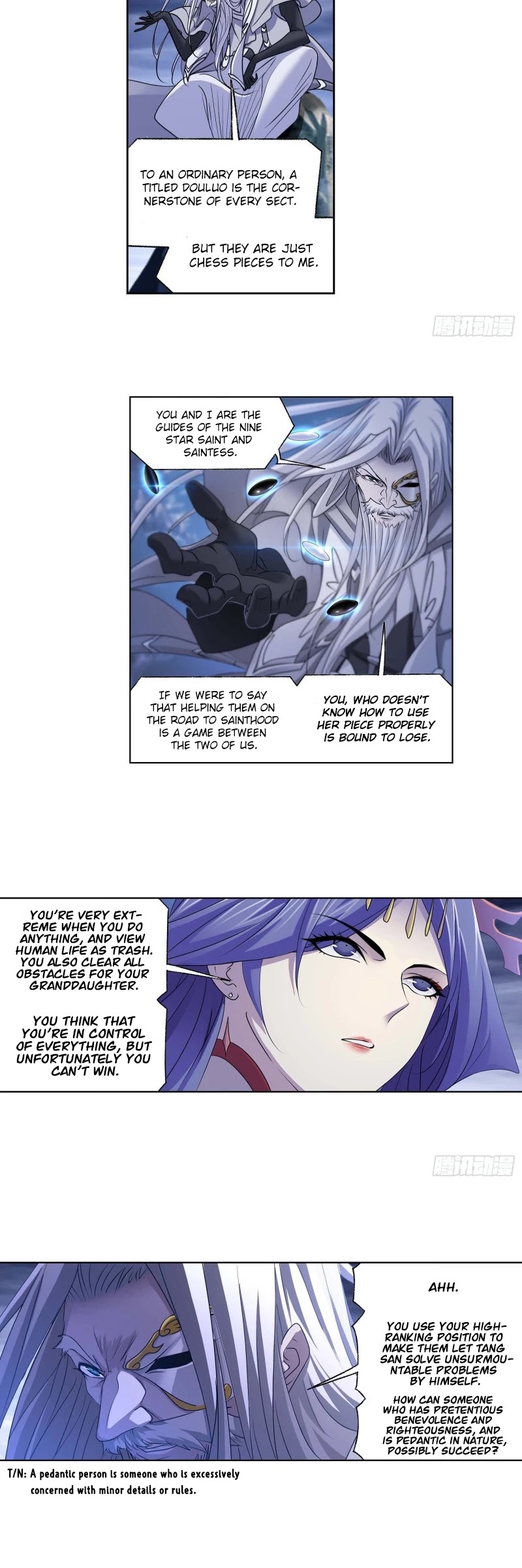 Doulou Dalu Chapter 288 page 25 - Chapter 288