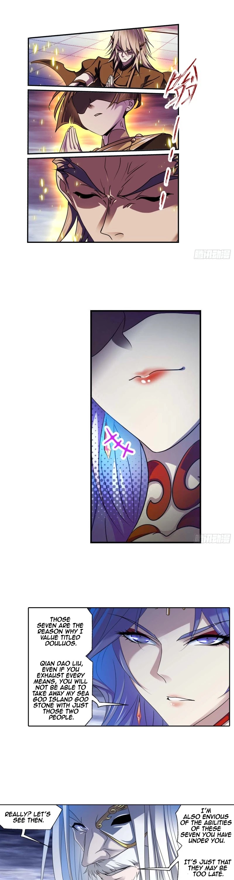 Doulou Dalu Chapter 289 page 15 - Chapter 289
