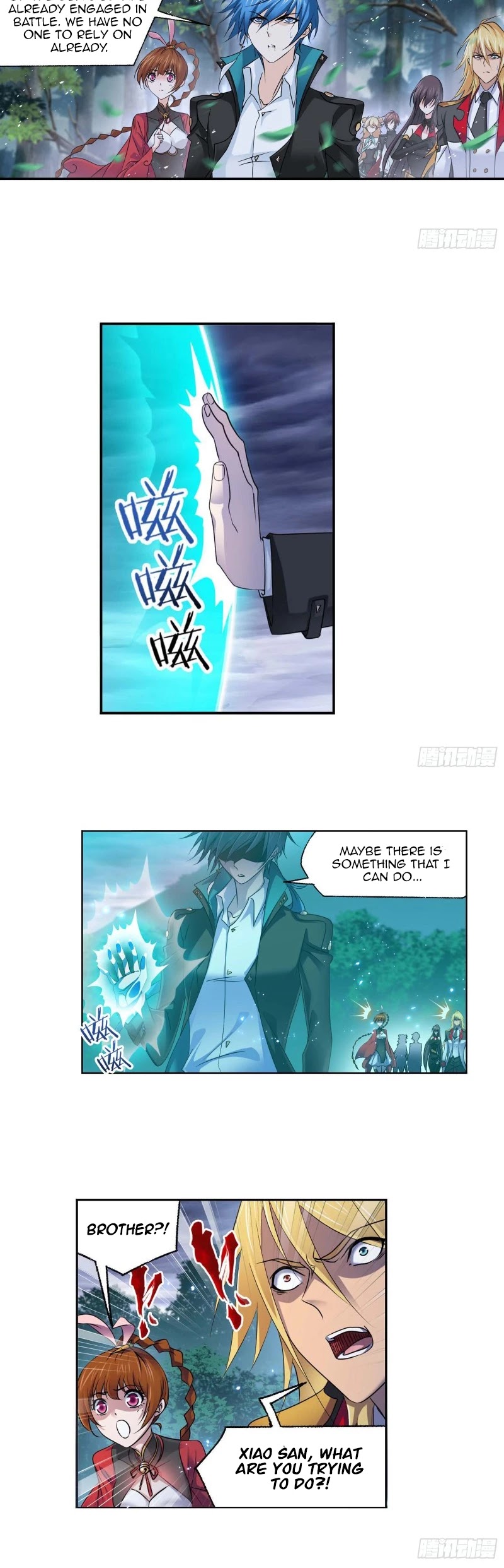 Doulou Dalu Chapter 289 page 19 - Chapter 289