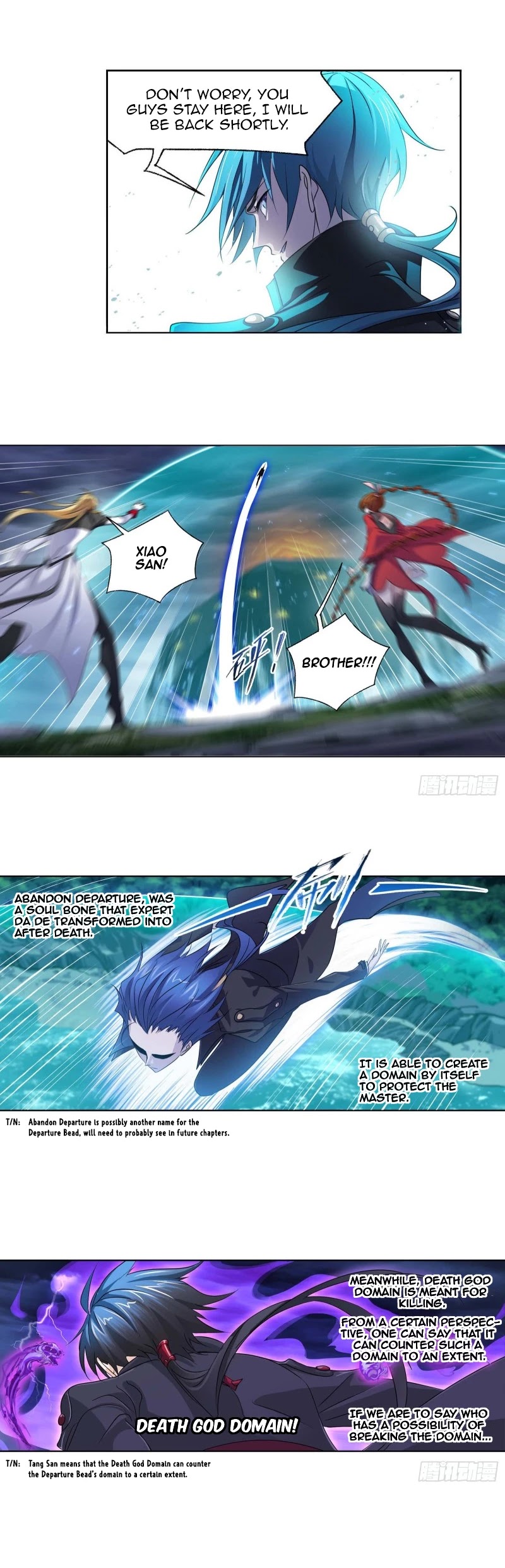 Doulou Dalu Chapter 289 page 20 - Chapter 289