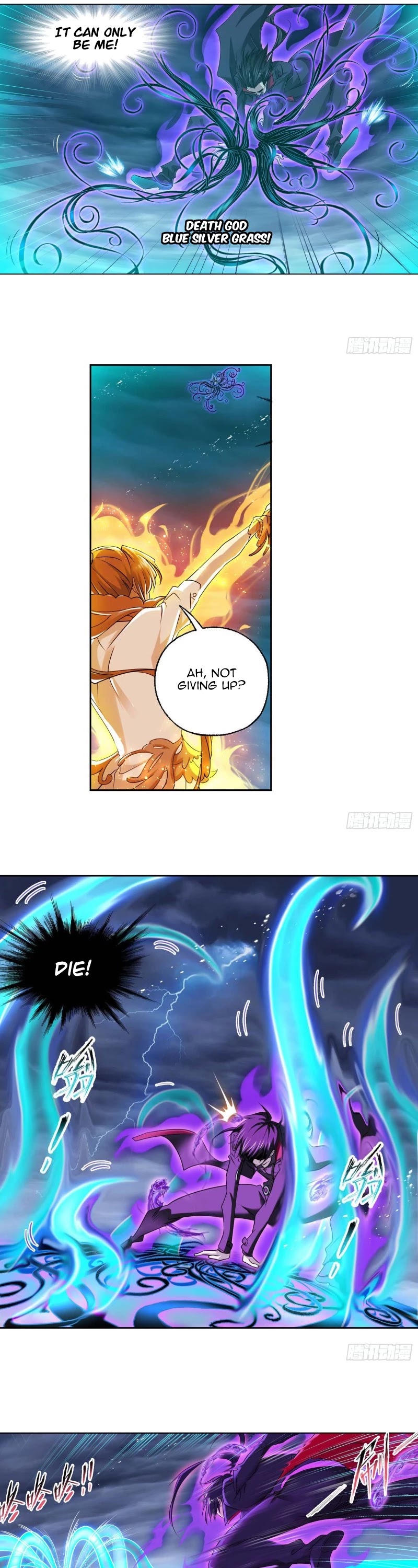Doulou Dalu Chapter 289 page 21 - Chapter 289