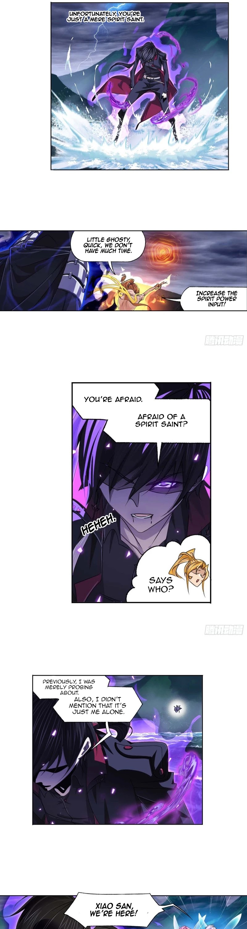 Doulou Dalu Chapter 289 page 24 - Chapter 289