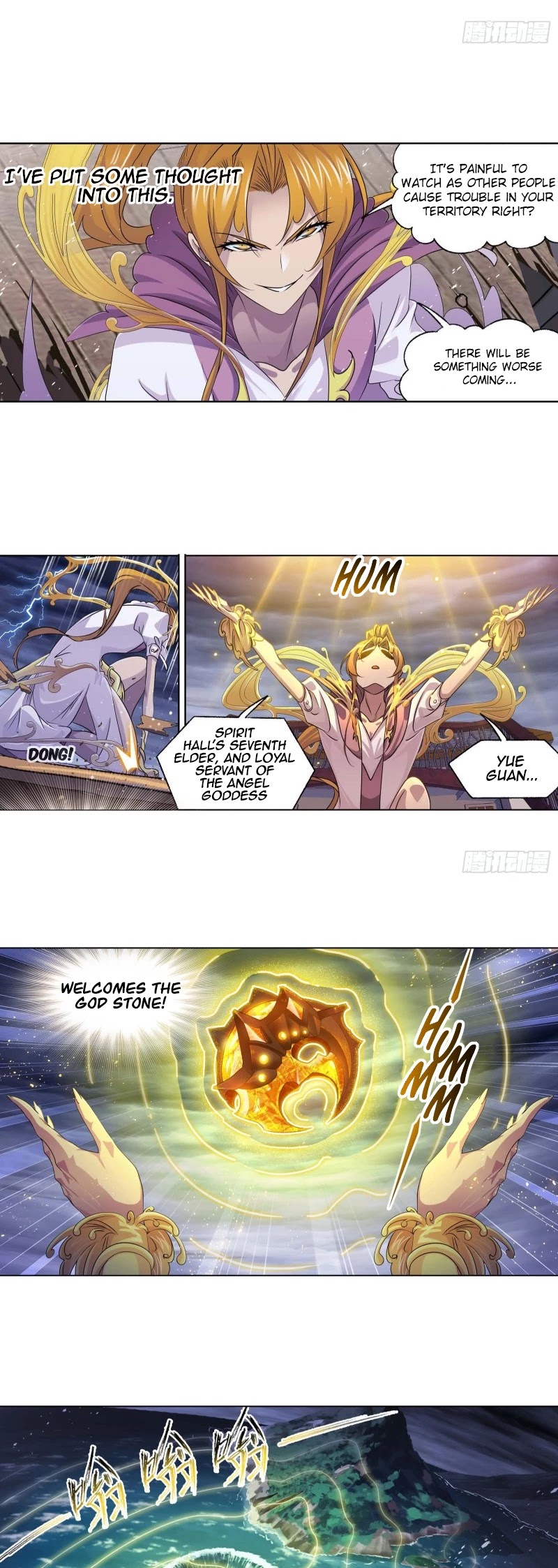 Doulou Dalu Chapter 289 page 4 - Chapter 289