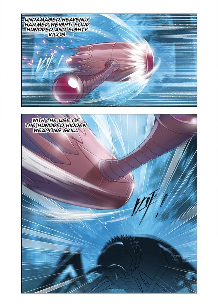 Doulou Dalu Chapter 29 page 8 - Chapter 29 : Killing The Beast